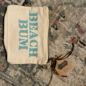 Beach bum wallet from mud-pie